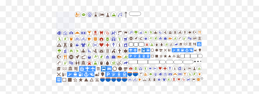 Own Map Icons - Map Icons Png,Sprite Png