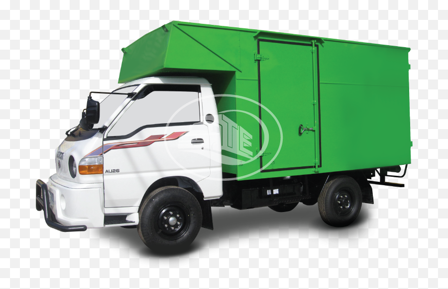 Aluminum Box Van - Trailer Truck Png,Box Truck Png