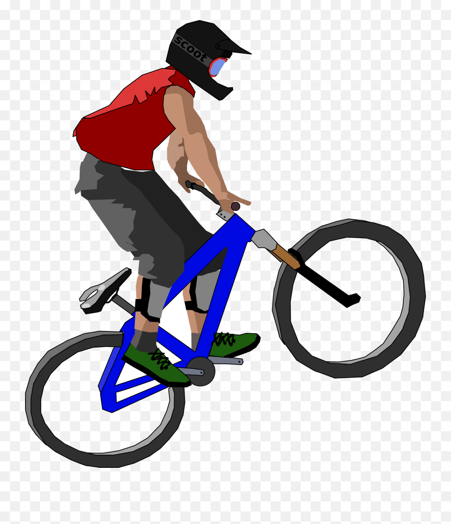 Free Bicycle Rider Cliparts Download - Biking Clip Art Png,Bicyclist Png