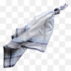 Knotted Handkerchief Png Image For Free - Tartan