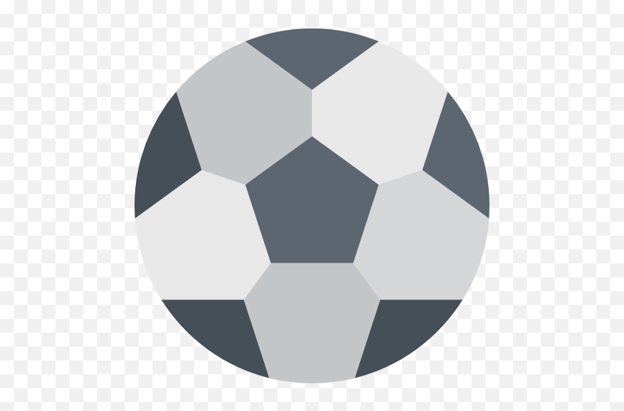 Football Icon - Soccer Ball Flat Png,Football Icon Png