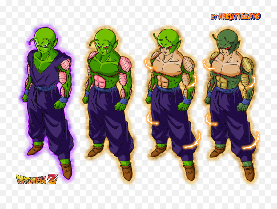 Dragon Ball Z Piccolo Super Saiyan Png - Dragon Ball Z Piccolo Super Saiyan,Piccolo Png