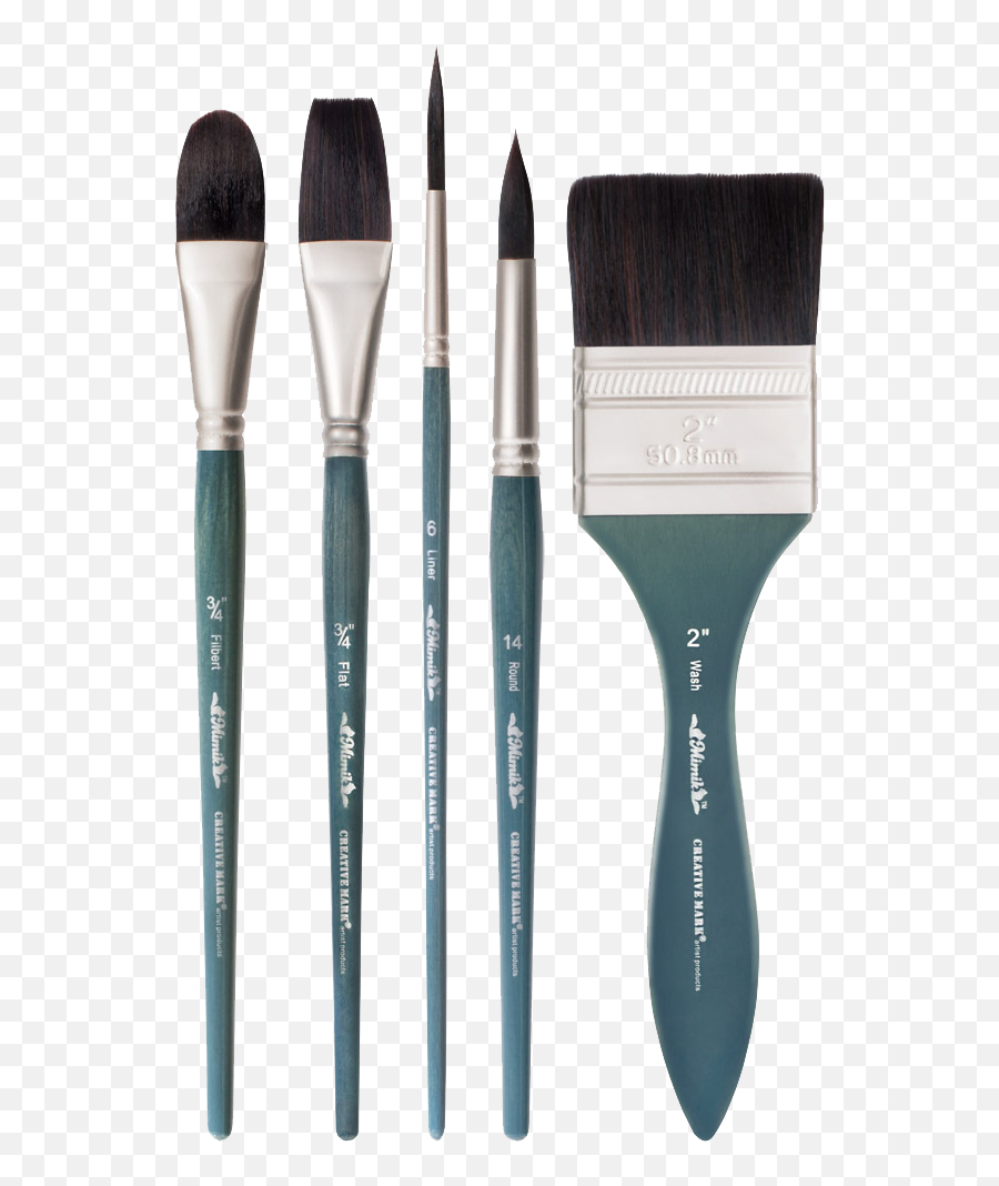 Brushes Png - Paint Brush Name,Brushes Png