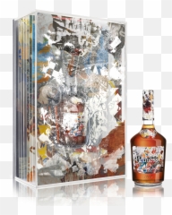 Hennessy And Street Artist Vhils Unveil - png