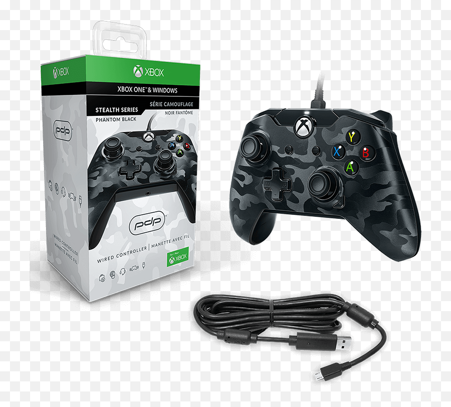 Pdp Wired Controller For Xb1 Pc - Pdp Wired Controller Png,Xbox 360 Controller Png
