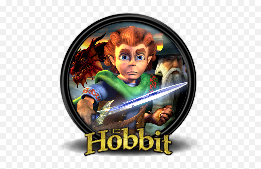 The Hobbit 2 Icon - Mega Games Pack 36 Icons Softiconscom Hobbit 2003 Video Game Png,The Hobbit Png