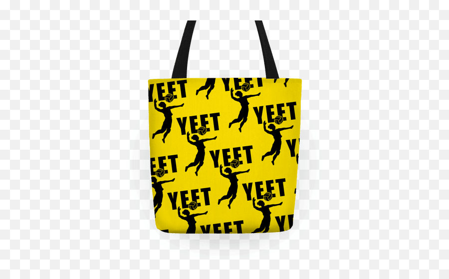 Volleyball Yeet Totes Lookhuman - Tote Bag Png,Yeet Png