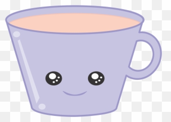 Kawaii Teacup By Ninainlove - Kawaii Tea Cup Png,Teacup Png