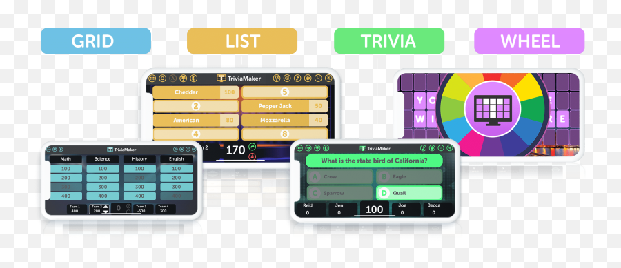 Triviamaker - Quiz Creator Create Your Own Trivia Game Show Trivia Maker Png,Quiz Logo Games