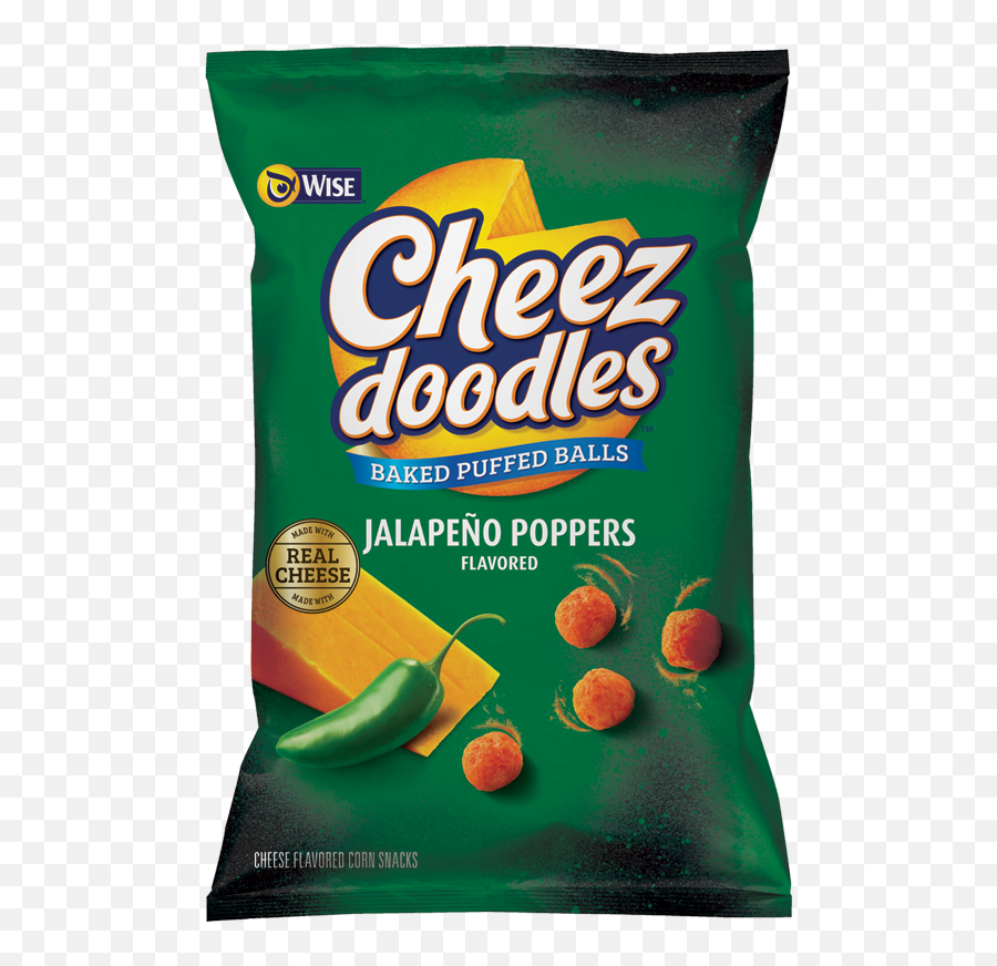 Jalapeño Poppers - Wise Snacks Hula Hoops Chips Nz Png,Jalapeno Png