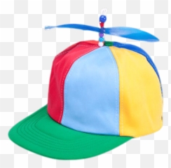 Propeller Hat Png Picture - Tweedle Dee And Tweedle Dum Hats,Propeller Hat Png
