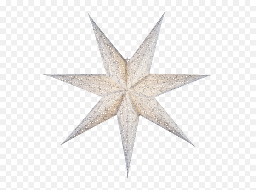 Paper Star Dazzling - Star Trading Adventsstjärna Vit Png,Star Shine Png