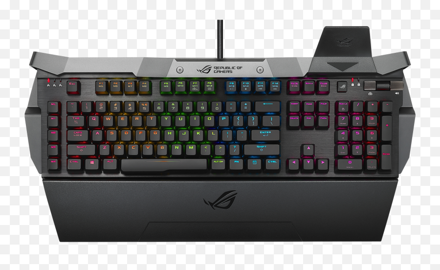 Rog Horus Gk2000 Rgb Mechanical Gaming Keyboard - Rog Horus Gk2000 Rgb Mechanical Gaming Keyboard Png,Keyboard Png