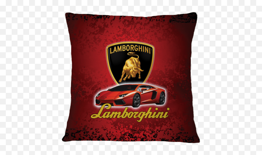 Download Lamborghini Aventador Lp 700 Pillow - Lamborghini Bmw Vs Lamborghini Logo Png,Lamborghini Logo