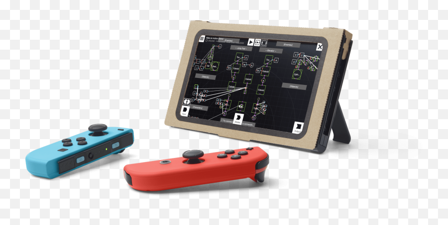 Switch Png - In This New Programming Tool You Can Make Your Nintendo Labo Toy Con Garage,Nintendo Switch Png