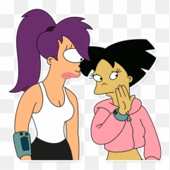 Telegram Sticker 35 From Collection Futurama - png