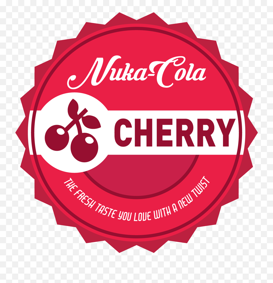 Nuka Cola Cap Designs - Nuka Cola Cherry Cap Png,Nuka Cola Png
