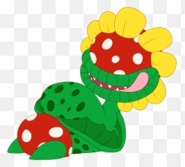 Willing Plant Vore Color By Omegahaxors - Fur Affinity Dot Png,Piranha Plant Png