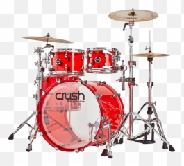 Download Hd Acrylic Drum Kit - Acrylic Drum Set Png,Drums Png