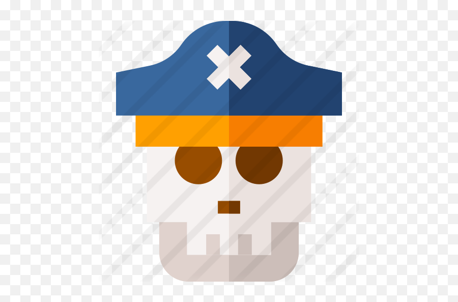 Pirate Skull - Happy Png,Pirate Skull Png
