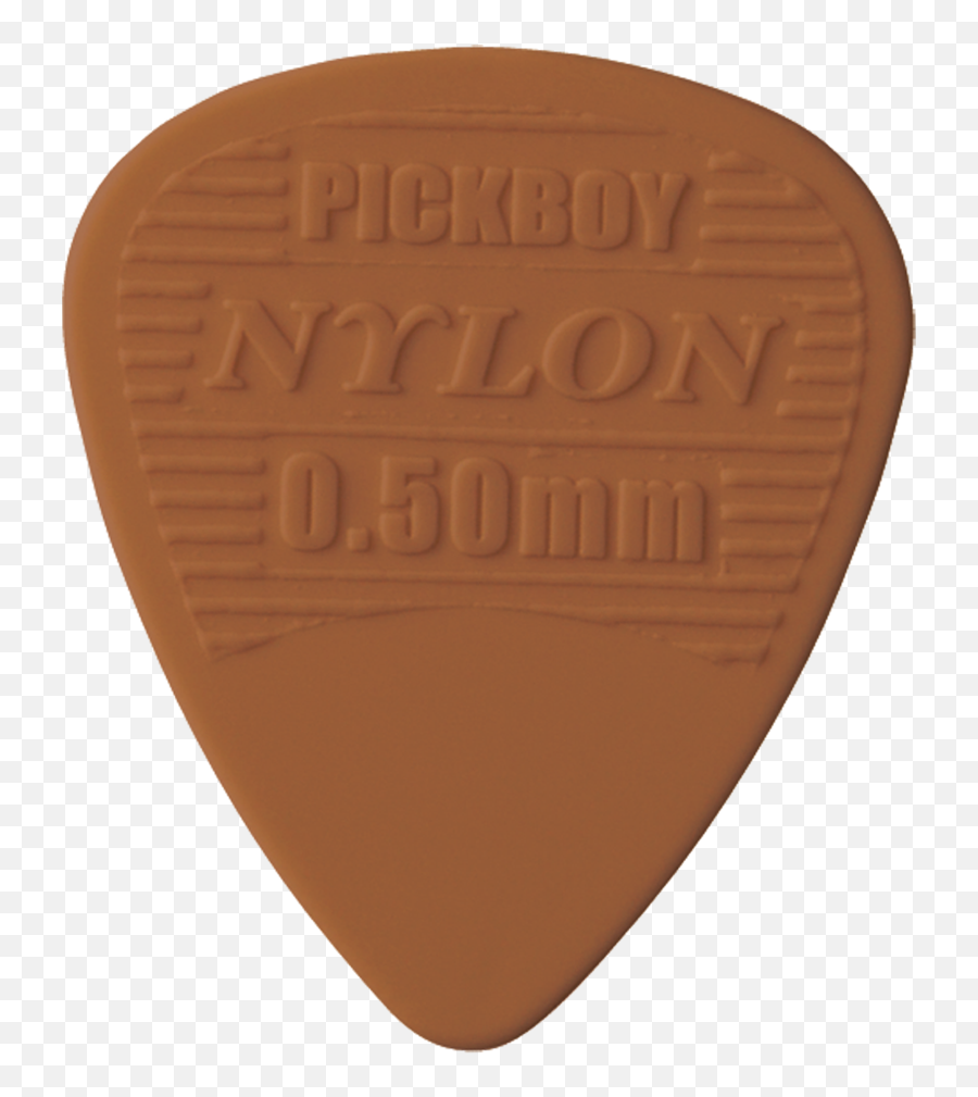 Classic Nylon Guitar Pick 050mm - Wood Png,Guitar Pick Png