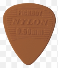 Classic Nylon Guitar Pick 050mm - Wood Png,Guitar Pick Png