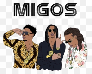 Rapper Fleece Blanket For Sale - Migos Case Png,Migos Png