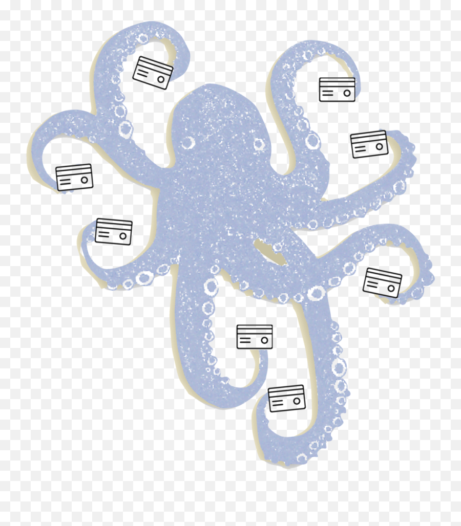 Make A Payment Psg Framing - Common Octopus Png,Octopus Transparent