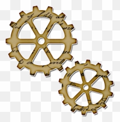 Gears Cliparts For Free - Steampunk png