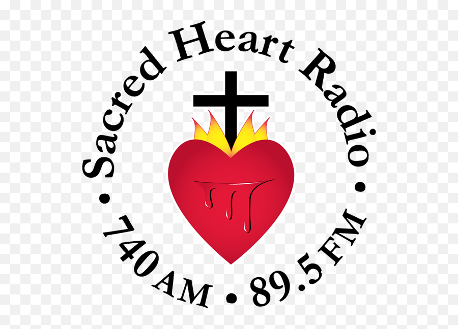 Sacred Heart Radio Wnop 740 Am - City Of Creve Coeur Png,Sacred Heart Png
