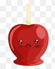Kawaii Apple - Transparent Png U0026 Svg Vector File Imágenes De Mansanas Kawaii,Cartoon Apple Png
