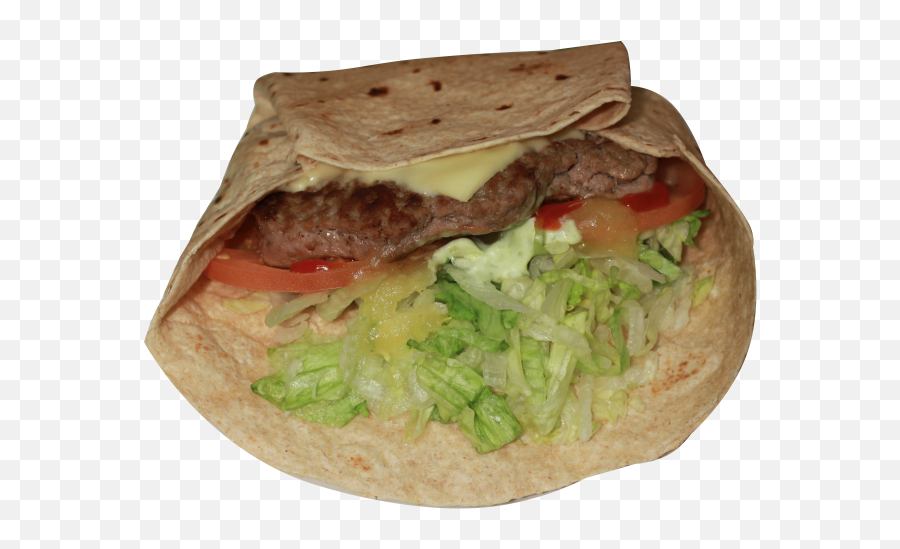 Download Tortilla Burger - Wheat Tortilla Png Image With No Wrap,Tortilla Png