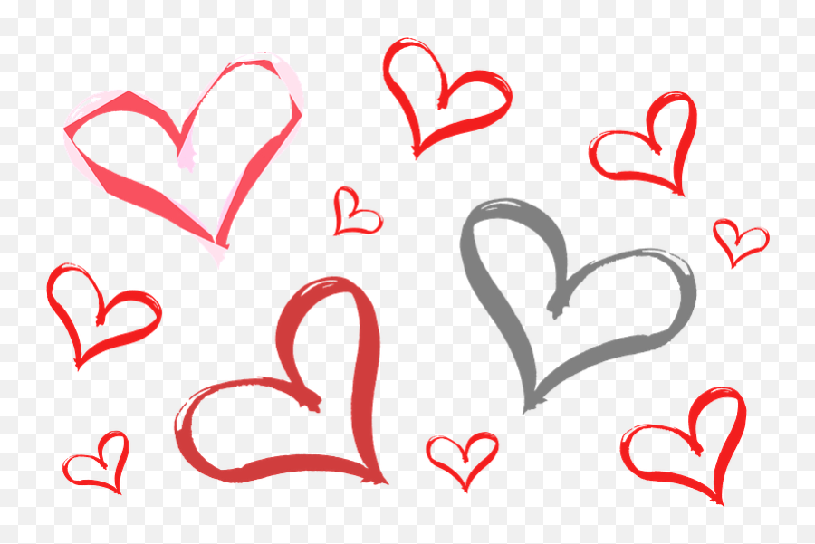 Drawn Hearts Clipart Free Download Transparent Png Creazilla - Heart Clipart,Hearts Clipart Png