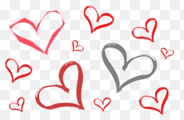 Drawn Hearts Clipart Free Download Transparent Png Creazilla - Heart Clipart