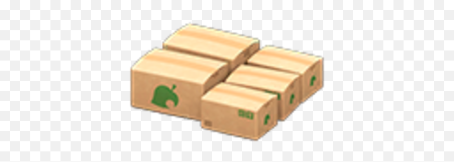 Large Cardboard Boxes Animal Crossing Wiki Fandom - Tas De Cartons Animal Crossing Png,Cardboard Box Png