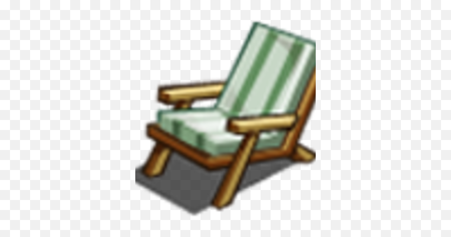 Lawn Chair 2 Farmville Wiki Fandom - Solid Back Png,Lawn Chair Png