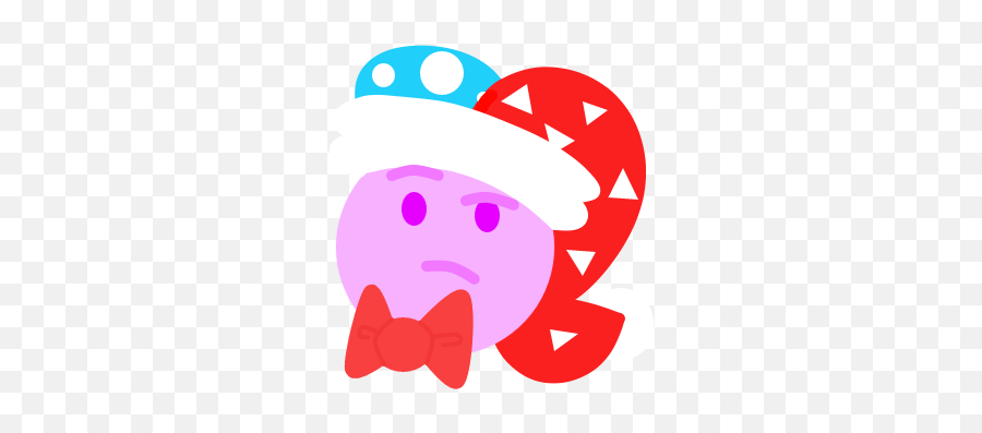 Moved To Starmansymphony U2014 Marx Thinking Emoji - Kirby Think Emoji Png,Thinking Emoji Transparent