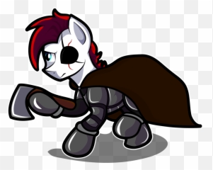 Eyepatch Transparent Cartoon Eye - Cartoon Transparent Fictional Character Png,Eyepatch Png