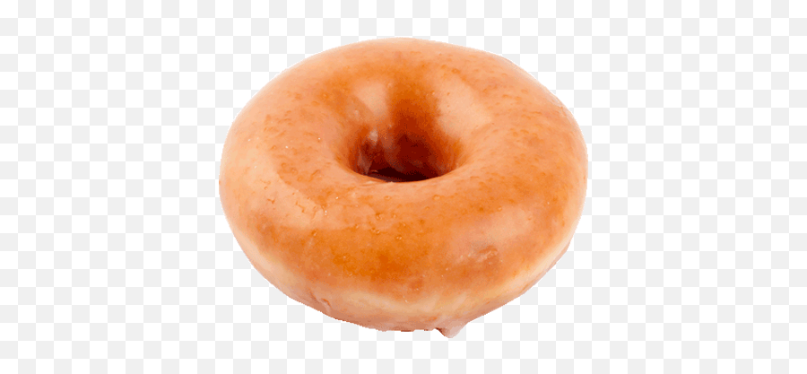 Vegan Glazed Sugar Yeast Donut - Glazed Donuts Transparent Background Png,Donut Transparent