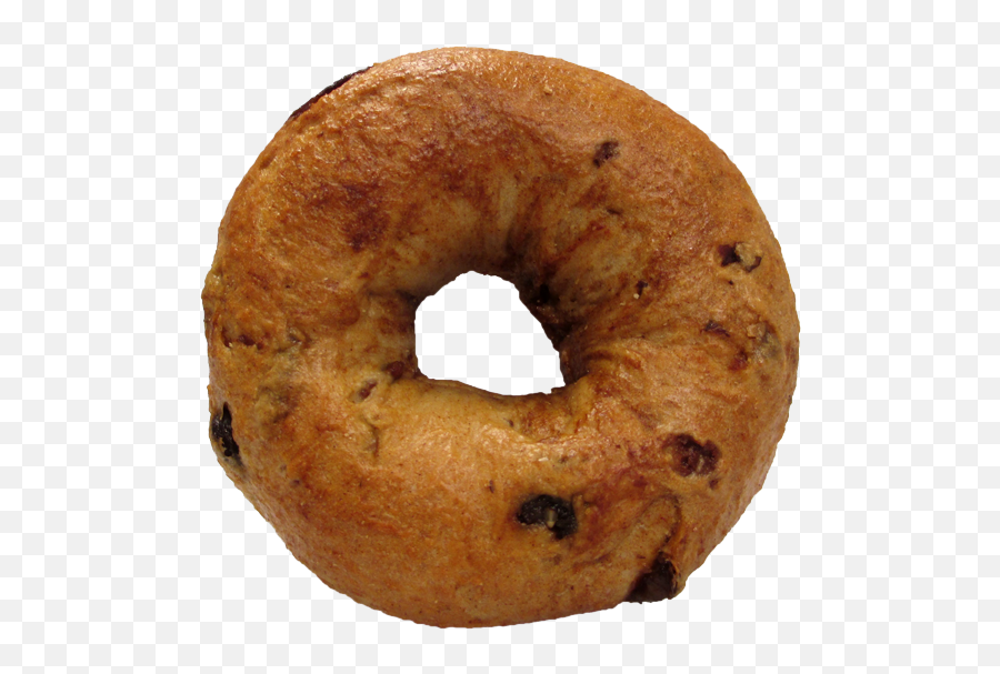 Bagel Png Transparent Background Real - Cinnamon Raisin Bagel Png,Bread Transparent Background