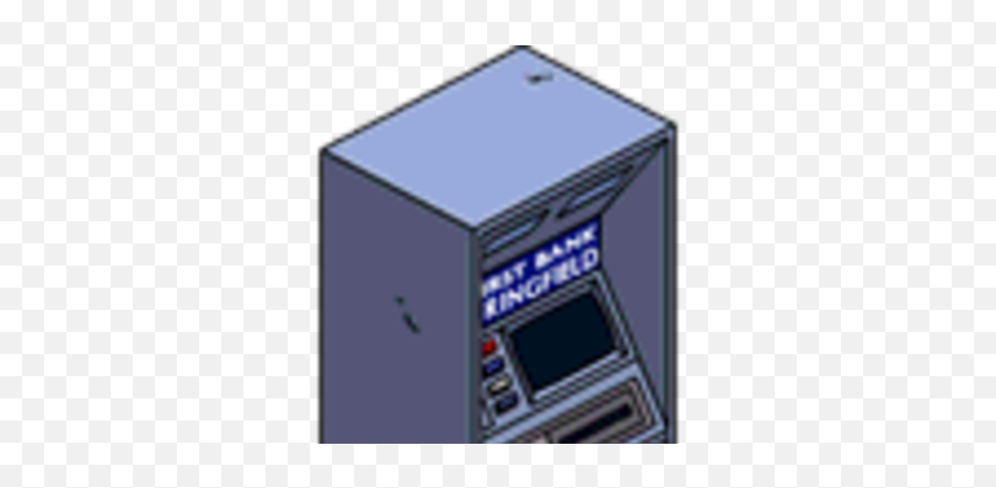 Tapped Out Wiki - Computer Case Png,Atm Png
