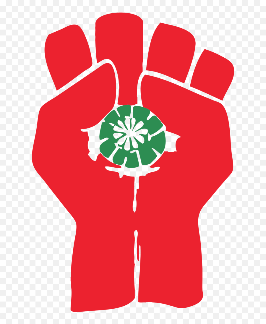 A 20th - Century History Of The Raised Fist As A Changing And Hunter Thompson Gonzo Art Png,Black Power Fist Png