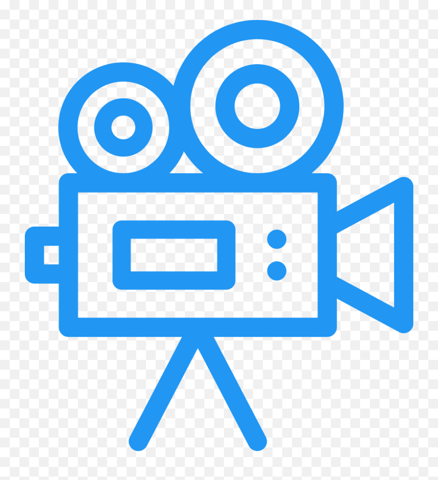 Camera - Audio Visual Aids Clipart Png,Video Camera Logo