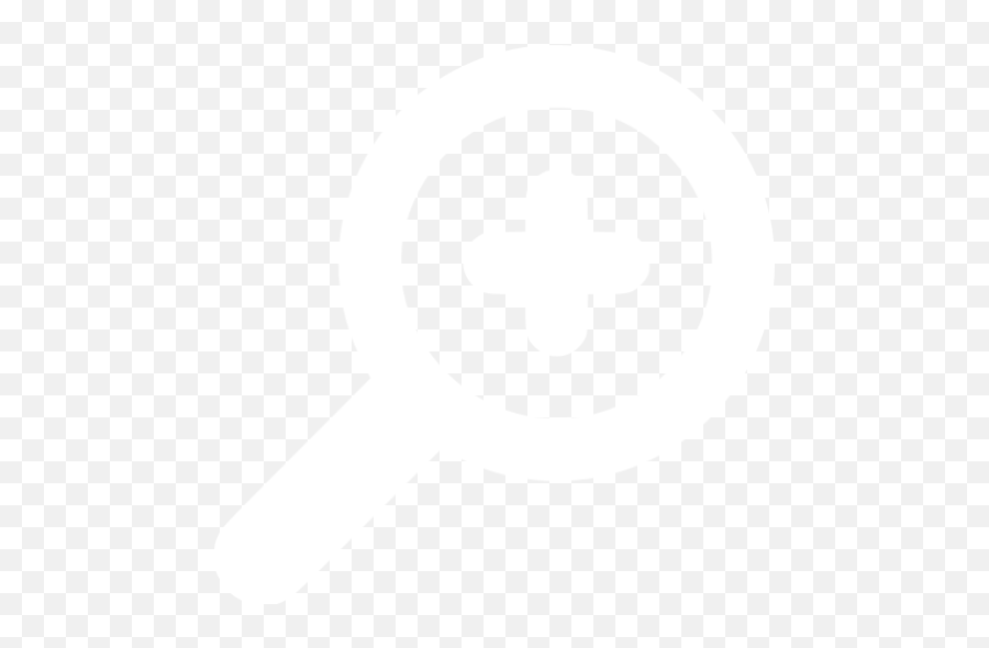 White Zoom In 2 Icon - Zoom Icon Png White,Zoom Png