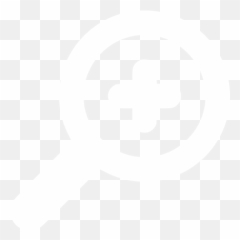 White Zoom In 2 Icon - Png