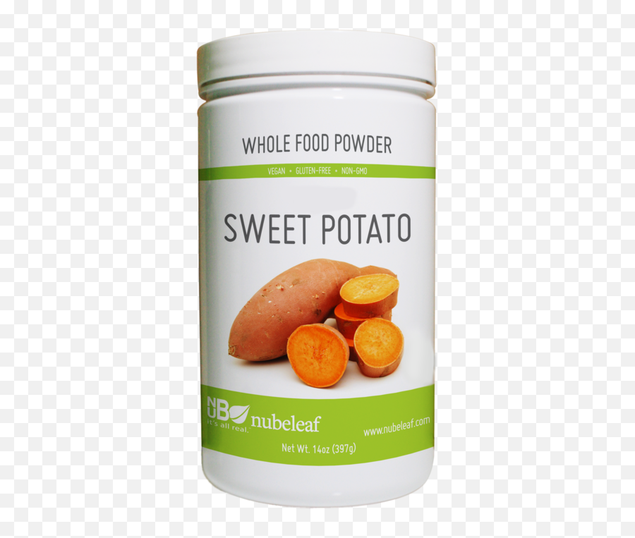 Sweet Potato Powder Nubeleaf - Pumpkin Powder Png,Sweet Potato Png