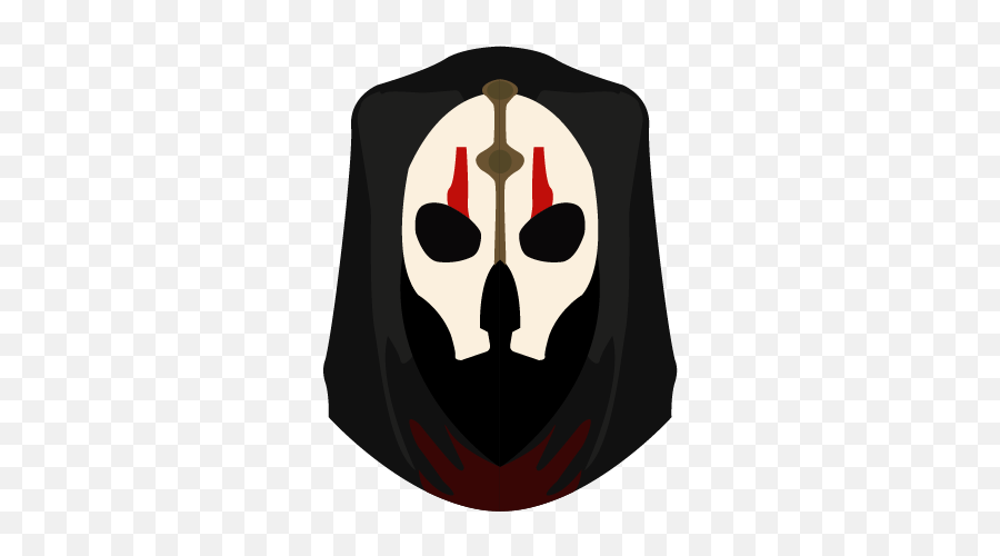 Flat Design Of Star Wars Characters - Supernatural Creature Png,Star Wars Sith Logo