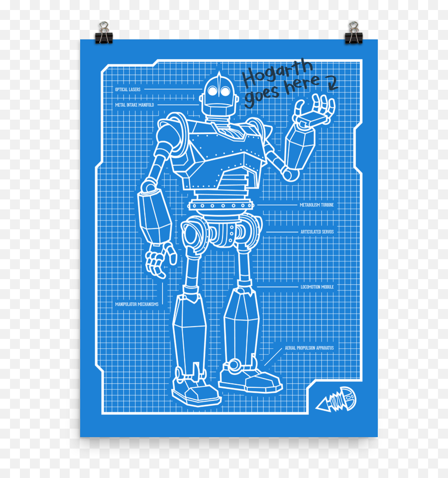 Best Friend Blueprint Poster - Blueprints Of A Robot Png,Blueprint Png