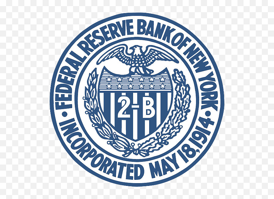 Federal Reserve Bank Of New York - Federal Reserve Bank Logo Png,Reserved Logo