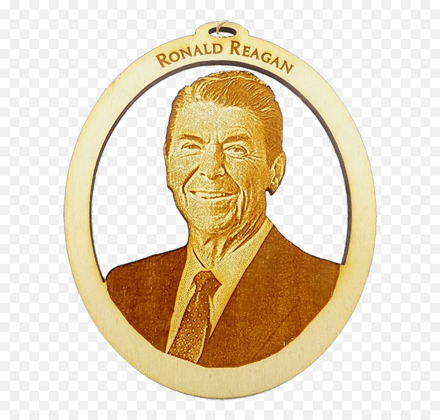 Ronald Reagan Ornament - Suit Separate Png,Ronald Reagan Png